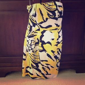 Express Strapless Dress